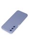Ilkeshop New Galaxy M34 5g Case Nano Inside Velvet Silicone (125352) - Lilac - 3