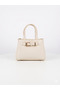 Mini Belt Detailed Long Strap Women's Hand and Crossbody Bag En 20 Boy 15 cm