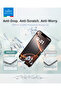 iPhone 17 Air Max HD Tempered Glass Screen Protector – 9H Hardness, Full Coverage, Anti-Fingerprint, Bubble-Free, Case Friendly - Clear - 7