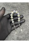 Zaza Sallamalık Embroidered High-End Powder Amber Prayer Beads