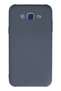 Ilkeshop New Galaxy J7 Case Nano Inside Velvet Silicone (125818) - Gray