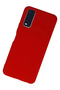 Ilkeshop New Vivo Y11S Case Nano Inside Velvet Silicone (131225) - Red - 3