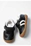 حذاء رياضي للأطفال من الجنسين من UNISEX FIRST STEP - أسود - 2