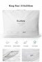 King Size Battal Natural 100% Cotton Quilt (215X235) - 2