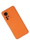 Ilkeshop New Mi 12 Case Nano Velvet Silicone (140411) - Orange - 2