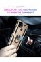 Ilkeshop New Realme C21 Case Sofia Ringed Silicone Cover (164159) - Gold - 7