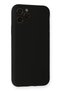 Ilkeshop New iPhone 11 Pro Case Nano Velvet Silicone (193223) - Black - 3