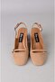 Seç 2697 genuine leather high heel shoe (heel height: 7 cm) sigaro - 7