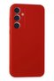 Ilkeshop New Galaxy A35 5g Case First Silicone (210729) - Red