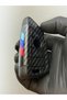 For Bmw F10, F11, F30, F90 Fem Smart Compatible 4-Button Carbon Fiber Remote Key Protection Case Black m Power - 4