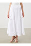 Esvab • Modern & Distinctive Waist Drawstring Poplin Balloon Skirt - 2