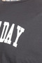 Mode XL Large Size Men's Gameday Crew Neck T-Shirt U26102 Black - 4
