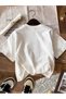 Women's Papaya Printed Oversized T-Shirt - 3