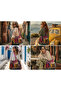 Patchwork Ethnic Authentic Bohemian Shoulder Bag Handbag Messenger Bag Daily Use Travel Use - 2