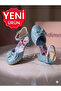 Girls' Mini-Heel Comfortable Princess Shoes - 3