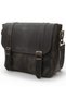 6019 Gordion Mink Genuine Real Leather Handmade Medium Size Shoulder Crossbody Bag - 7