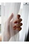 Heavy Weight 1/3 Dense Pleated Bamboo Tulle Curtain Modern Design Ready to Use - 3