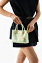 Rolhp Model Mint Green Women's Hand and Shoulder Bag