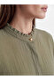 Nevavm Ruffled Hakim Collar Women's Shirt Tunic with a Difference - 5