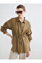 Nevavm Textured Gathered Women's Shirt Tunic with a Difference
