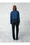 Trendlucky Easy to Wear with a Difference in the Waist Zipper Closure Straight Fit Women's Jean Pants - 4