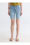 Trendlucky Slim Fit Women's Jean Shorts with a Difference - 2