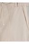Vizyon New Season Elastic Waist Women's Jean Shorts - 7