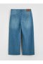 Vizyon New Season Petite Wideleg Women's Jean Pants - 6