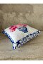Blue Blanc Series, Piping Suede Cushion Cover Double-Sided Printed 43X43 cm - 3