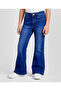 Denim Woven Full Length Bootcut Jeans - Blue