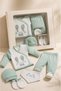 5-Piece Newborn Hospital Discharge Set Zibin Set Baby Hospital Discharge Gift Hospital Discharge - 8