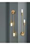 Modern Nordic Led Wall Lamps Long Strip Wall Sconce for Home Hotel Stairs Bedroom Bedside - 2