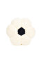 4-Piece Daisy Pillow Set 40 cm – Soft Textured Decorative Floral Throw Pillow Set - 2