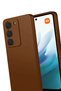Zengemtx Redmi 15 4g First Silicone Case (135459) - Brown - 3