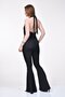 Accessory Detailed Spanish Jumpsuit - Black - 6