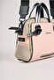 Monallsa Home Çcs Pink Luxury 17824 Shoulder and Hand Bag - 4