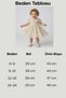 Baby Cream Sequin Embroidered Baby Collar Lace Princess Dress - 2