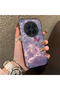 Tecno Camon 40 Premier 5g Compatible Silicone Edge Hard Back Anti-Fall Phone Case Butterfly Pattern - 3