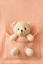 Baby Boy Ribbed Top and Bottom Set with Teddy Bear Accessories (6-24 Months) - 3