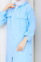Women's Side Button Detailed Zipper Closure Cap - 5