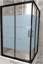 Light Blue Glass Sandblasting 61 cm X 4 Mt - 2