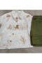Boys' T-Shirt-Shirt-Shorts 3-Piece Set - 2