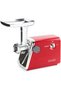 electric meat grinder, 500W, 2 sieves, reverse function, red