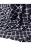 Black and White Plaid Jacquard Knitted Fabric, Durable and Flexible, Suitable for Dresses & Blouses 140X250Cm - 3