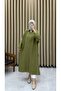 Tina Muslin Fabric Shirt Dress - 5
