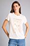Regular Fit Crew Neck Photo Floral Short Sleeve T-Shirt H2320Ax26Sm - 3