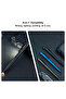 Open Glow (Black), 120 Lumens Penlight, USB-C Rechargeable LED Flashlight, 14m Beam EDC Flashlight, Pen Light for Home, Outdoors, Everyday Carry - 2