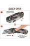 Turbofold Quick Change Utility Knife - 4