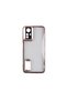 Redmi Note 12S Compatible Case with Camera Protection and Colored Edges Omega Cover T37343 - Rose Gold