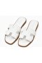 Women's Daily Comfortable H Model Stylish Summer Slippers - 4
